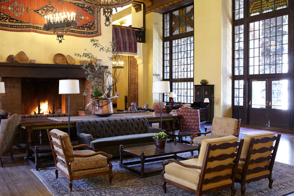 The Ahwahnee Great Lounge