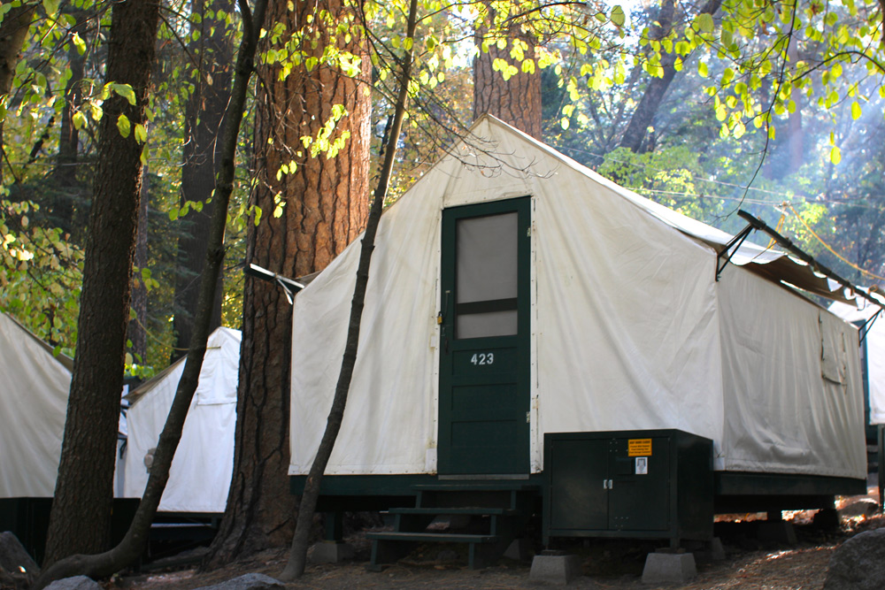 Curry Village Tent Cabin