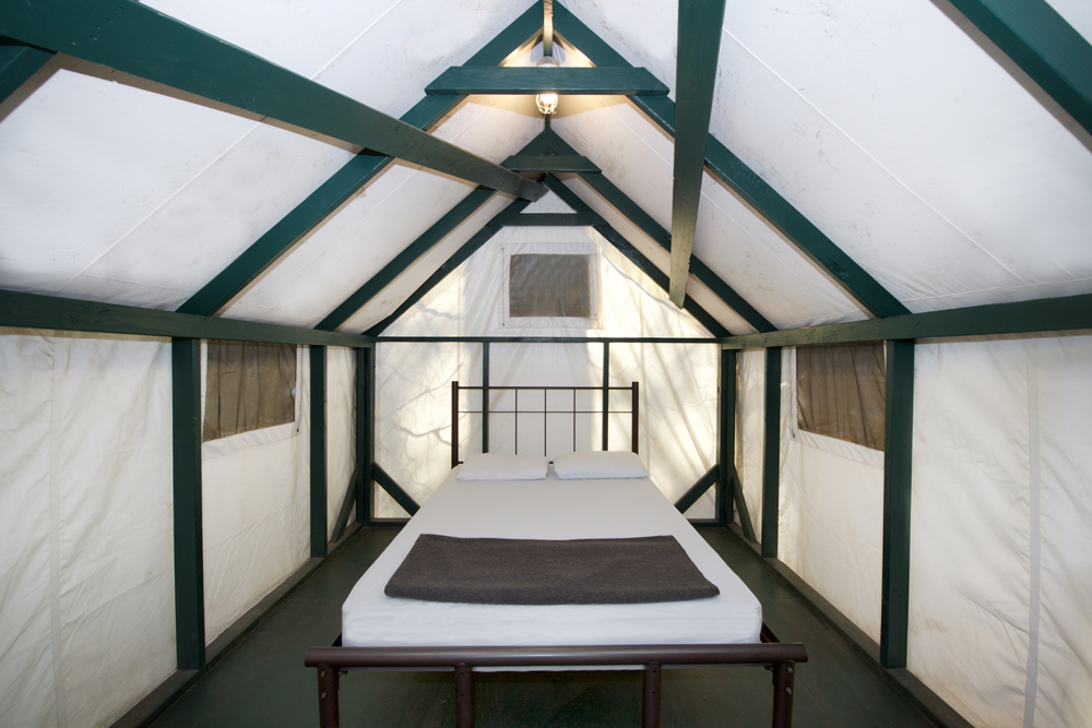 Curry Village Tent Cabin