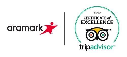 Aramark Destinations & Attractions earn 17 TripAdvisor Certificates of Excellence