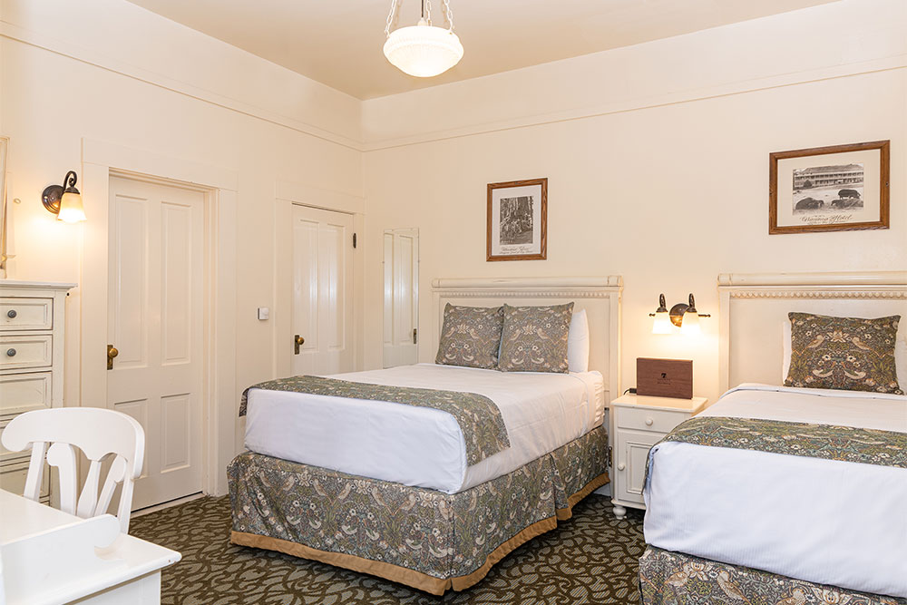 Wawona Hotel Rooms with Bath